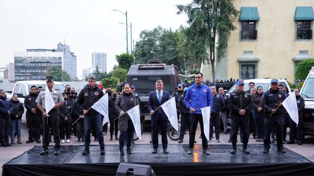 Mauricio Tabe arranca operativo “Blindaje Navideño 2024”