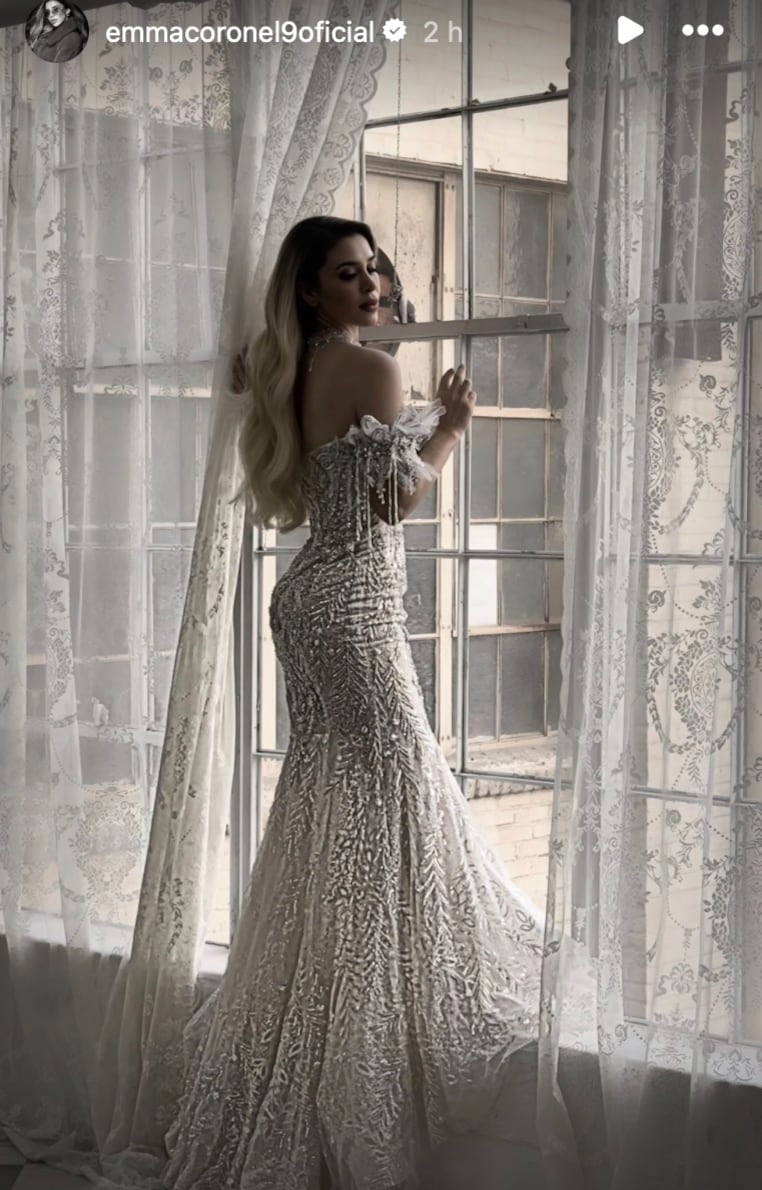 Emma Coronel se prepara para la Semana de la Moda de Milán