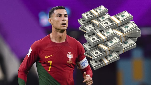 Cristiano Ronaldo se convirtió en el primer futbolista billonario en la historia