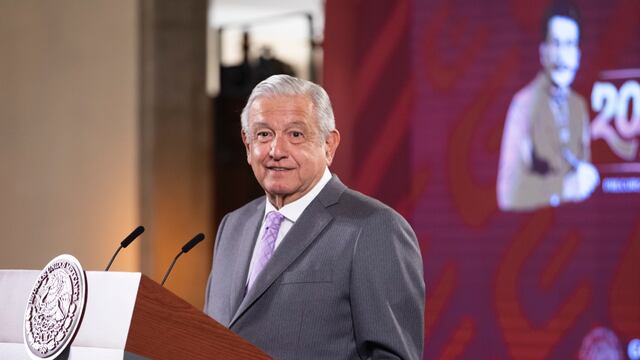 AMLO en la mañanera