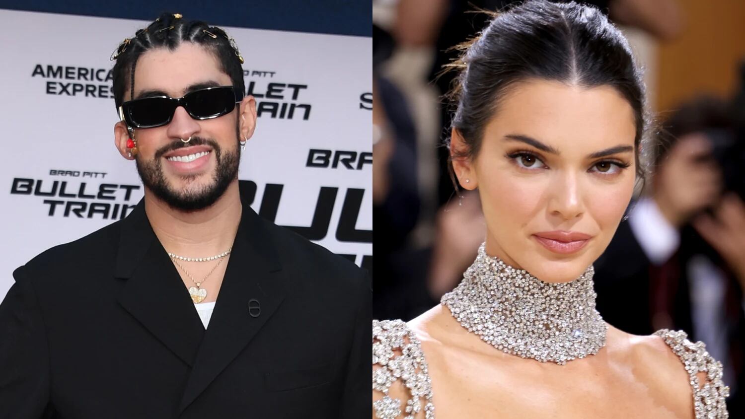 "¿Bad Bunny besa bien?", le preguntan a Kendall Jenner tras ser captados juntos