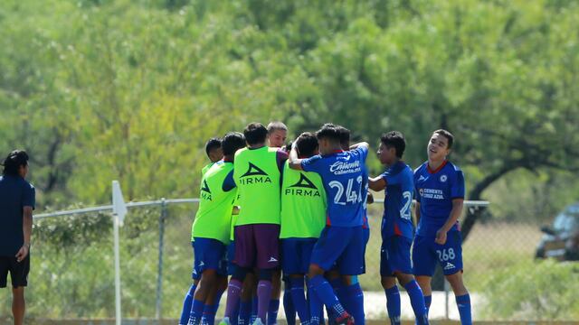 Fuerzas básicas del Cruz Azul