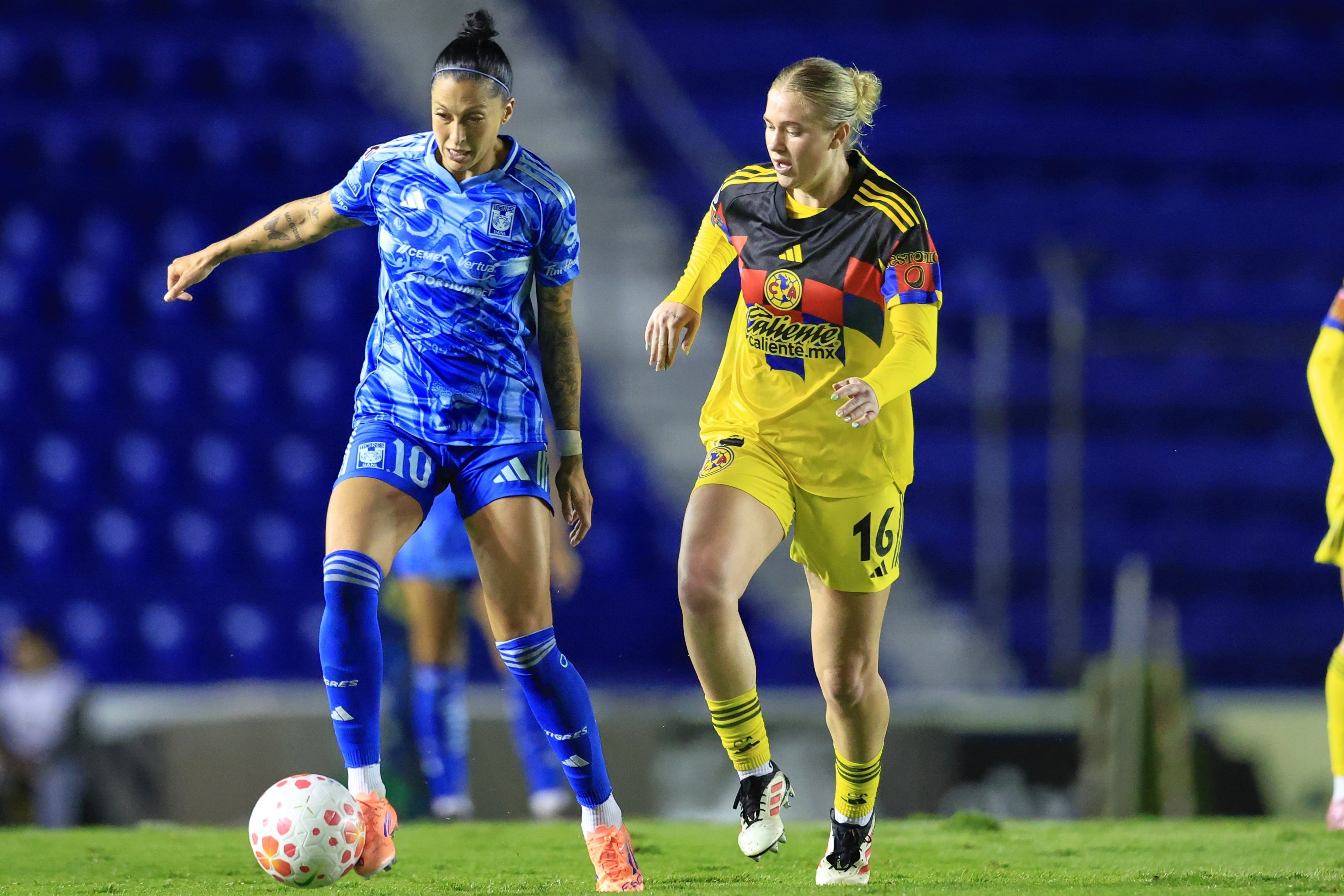 Tigres en Liga MX Femenil