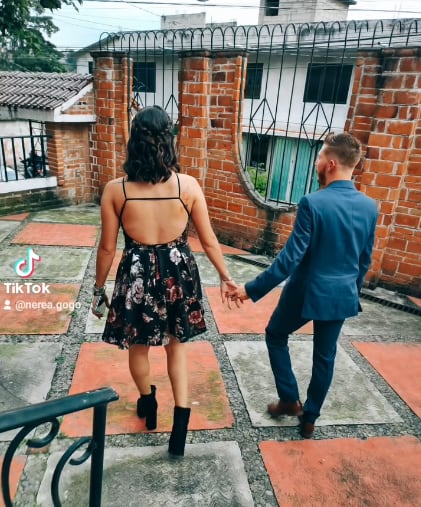 Nerea Godínez y Octavio Ocaña