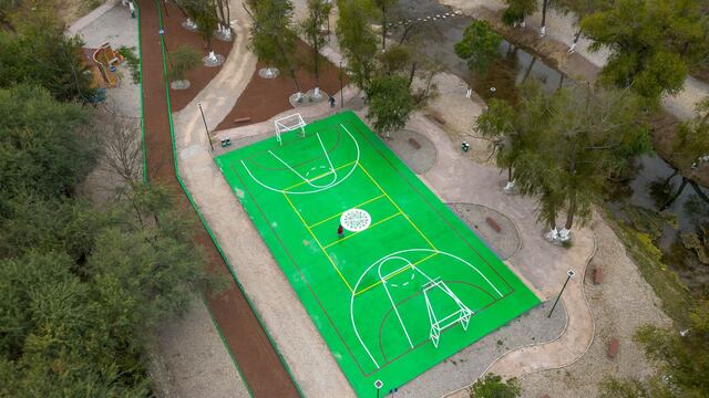 Ricardo Gallardo inaugura el parque lineal más grande de México