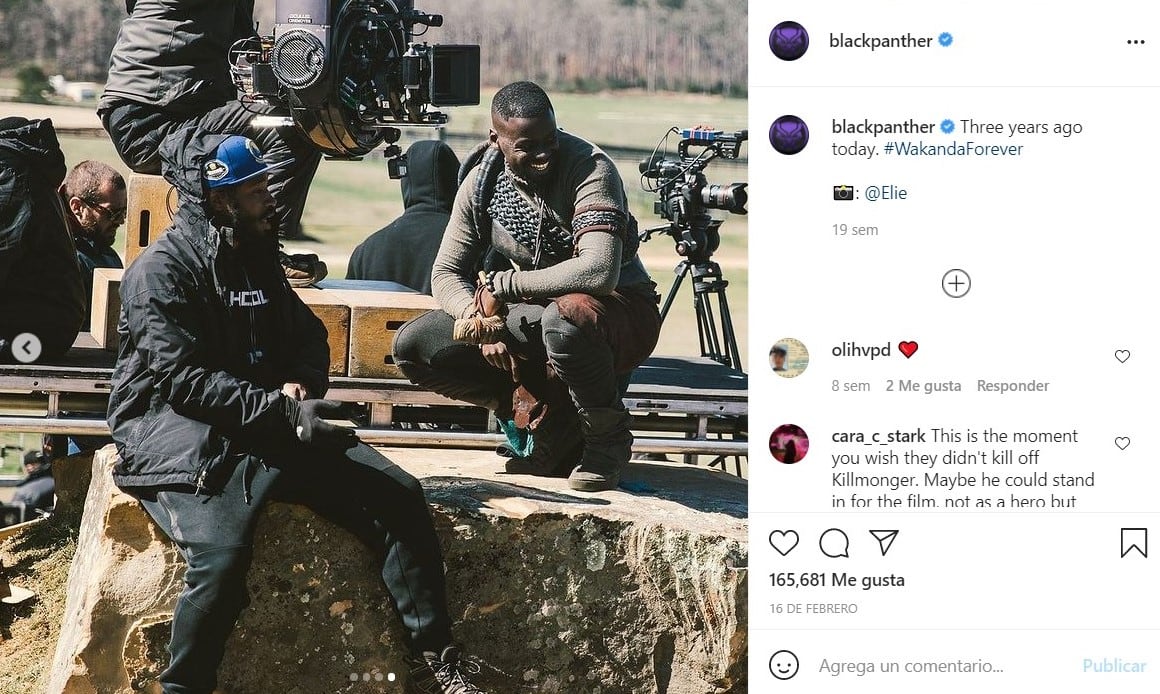 Publicación de Instagram