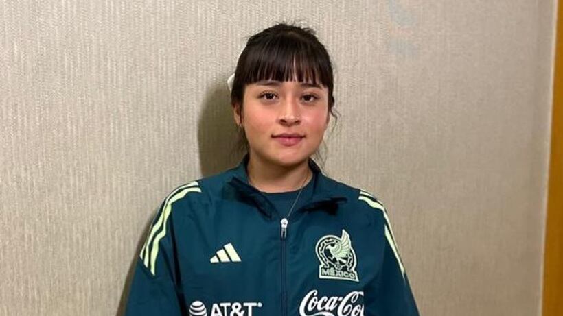 Muere Cassandra Salguero, jugadora de la Selección Mexicana; sólo tenía 21 años
