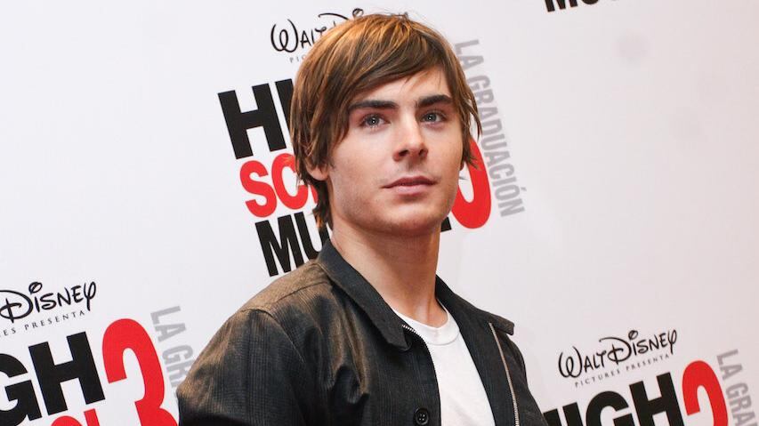 Zac Efron presume su extraña barba en Instagram