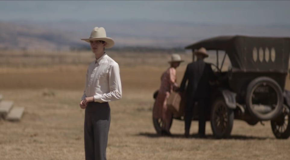Películas Netflix: Kodi Smit-McPhee en 'El poder del perro'.