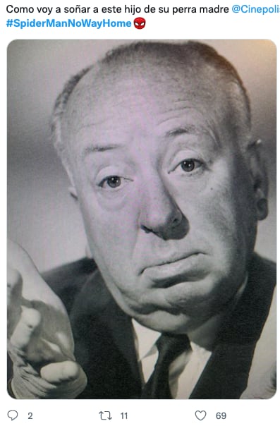 Memes de la caída de Cinépolis y Cinemex  tras la preventa de 'Spider-Man: No Way Home'