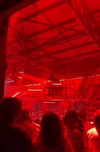 Evento de Magdalena Bay en Festival Axe Ceremonia 2025