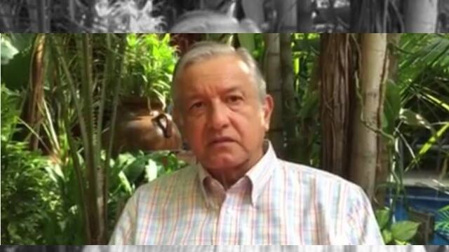 Tras fuga de 'El Chapo', Peña debe regresar de inmediato: AMLO