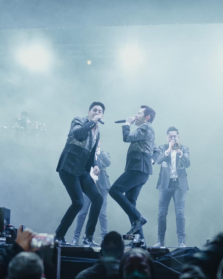 Banda La Adictiva en la 'Feria Metepec 2021'