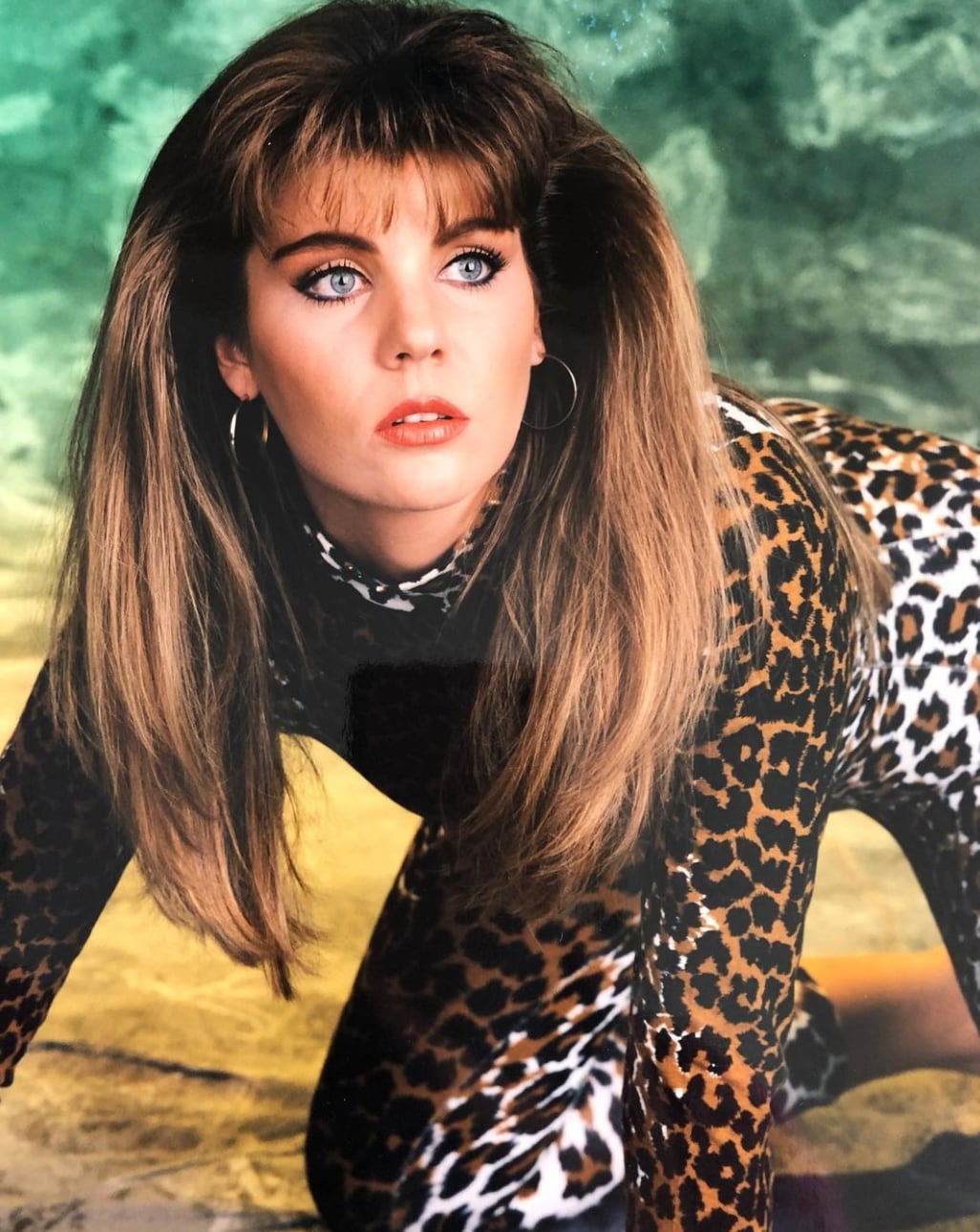 Karen Sentíes, villana de telenovelas