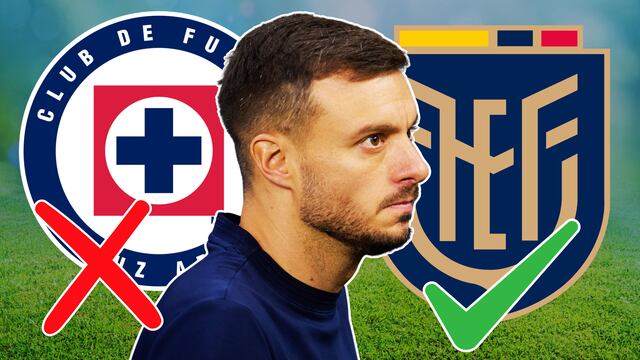 Martín Anselmi dejaría botado a Cruz Azul para tomar las riendas de Ecuador