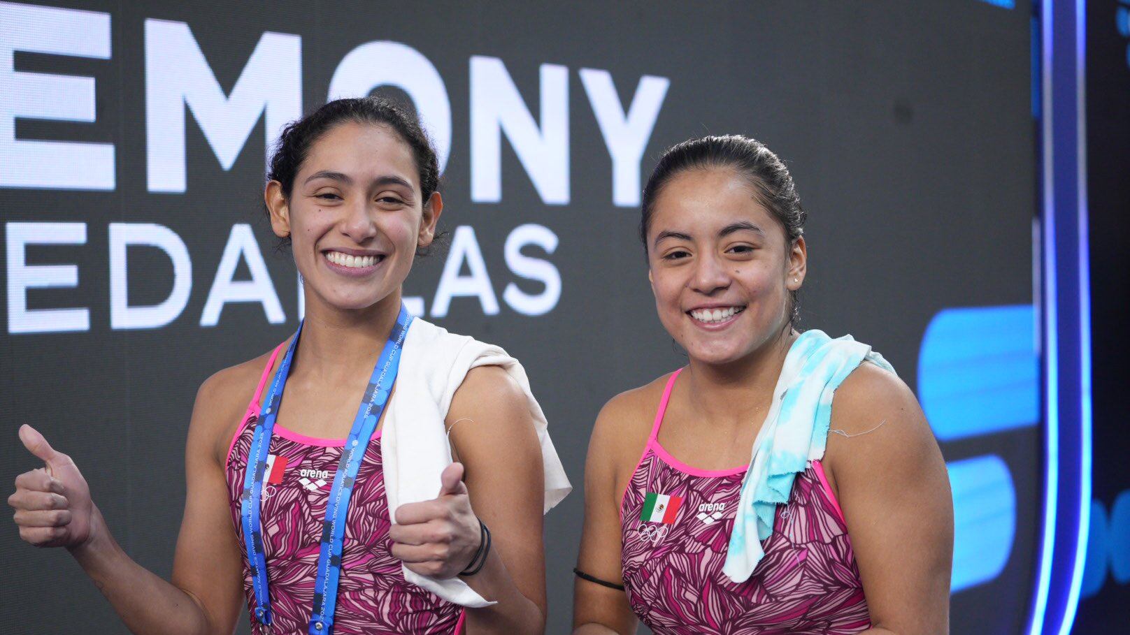 Alejandra Estudillo y Gabriela Agúndez consiguen cuarta medalla de plata para México en Mundial de Clavados 2025