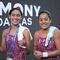 Alejandra Estudillo y Gabriela Agúndez consiguen cuarta medalla de plata para México en Mundial de Clavados 2025
