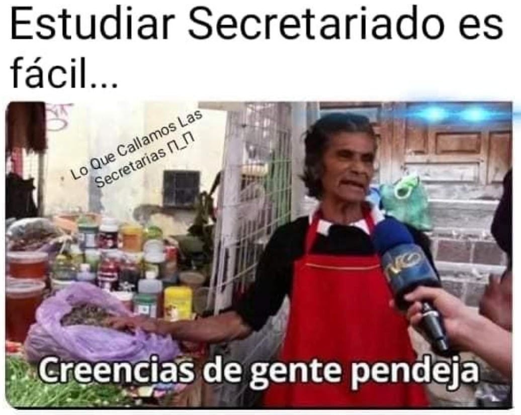 memes día de la secretaría 2022