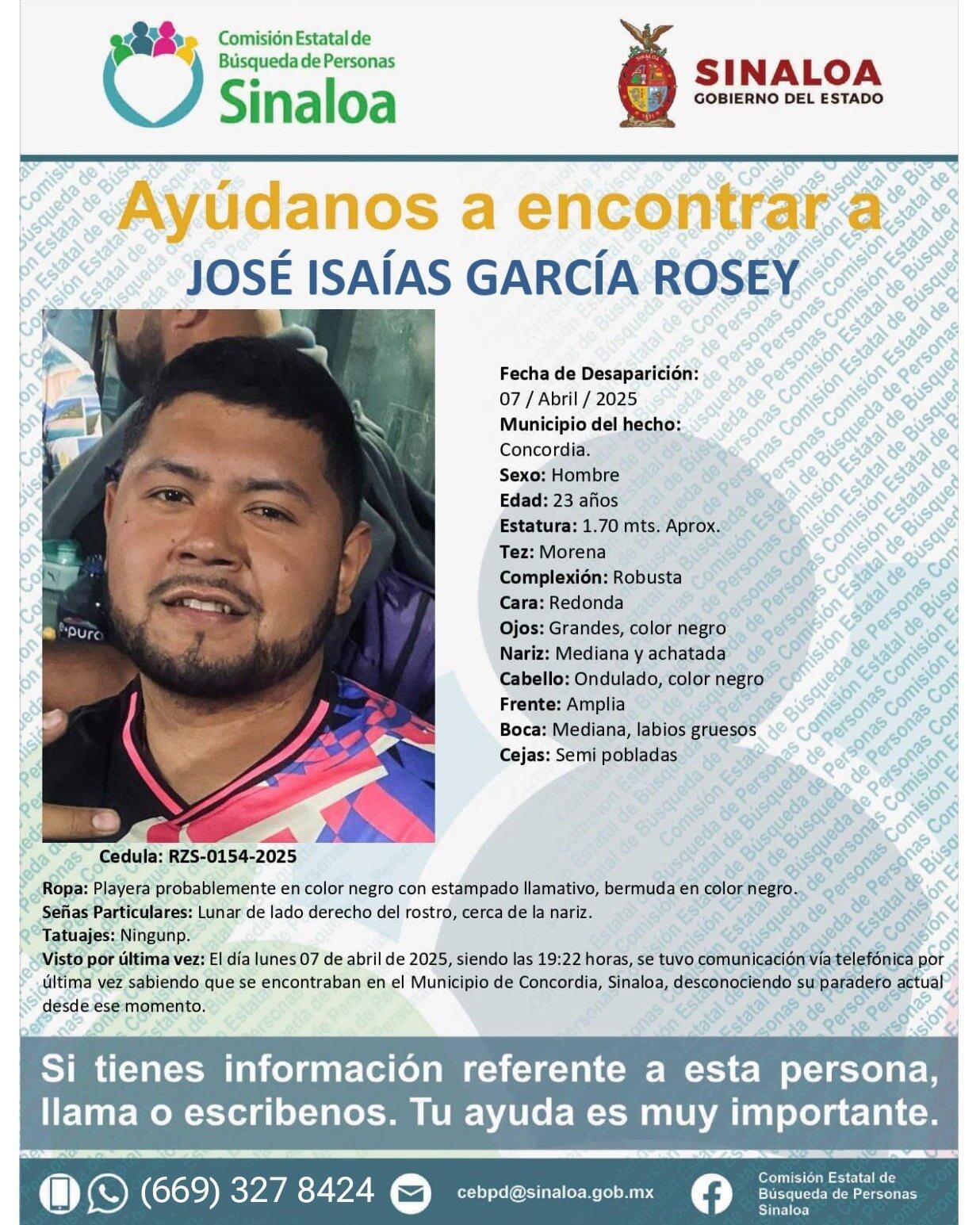 Jóvenes desaparecidos en Mazatlán, Sinaloa