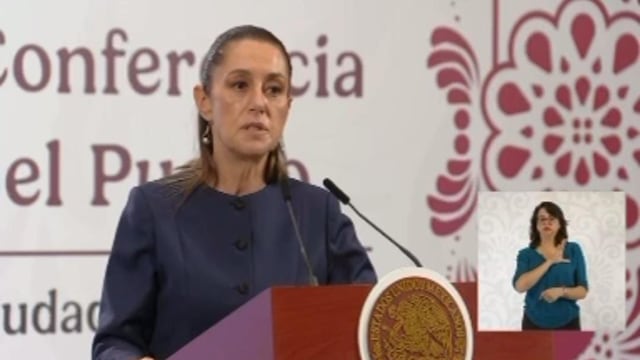 Claudia Sheinbaum destaca mejora en percepción de seguridad en Mazatlán