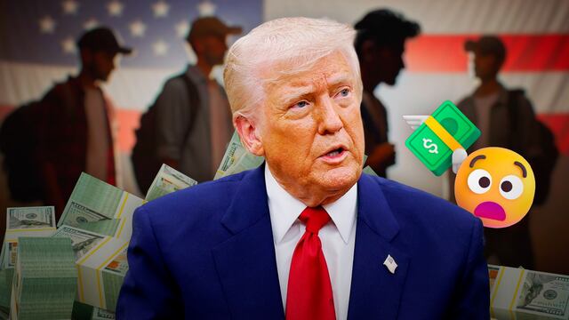 Donald Trump ofrece $1,000 dólares a inmigrantes en Estados Unidos para regresar a sus países de origen