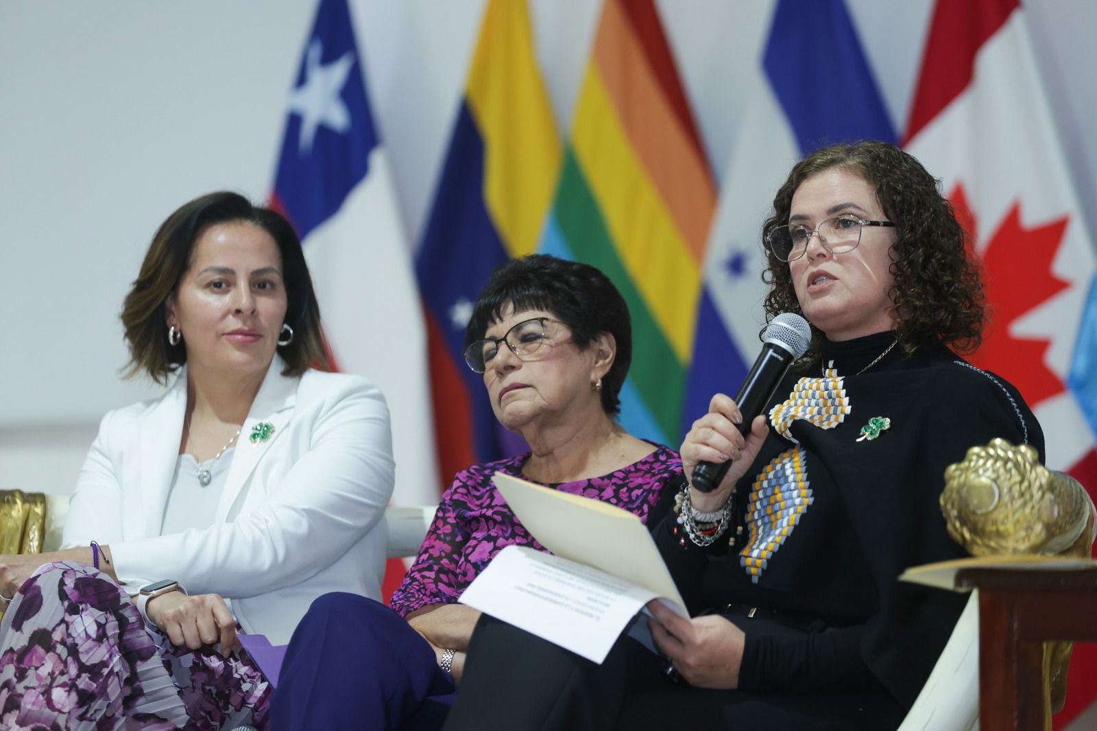 Cátedra Hermila Galindo buscan cerrar brechas de género y fortalecer la participación de mujeres