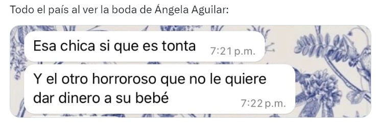 Memes por la boda de Ángela Aguilar y Christian Nodal