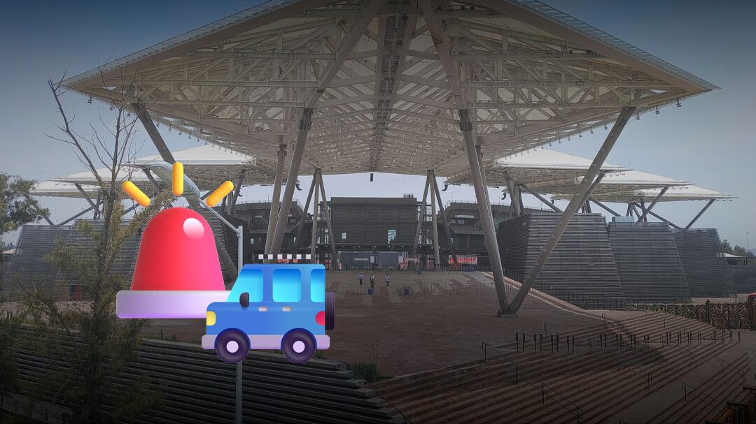 Alertan sobre estafas por supuesto cobro en el estacionamiento del Estadio Alfredo Harp Helú