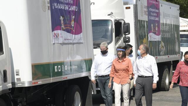 Apoyos alimentarios en SLP