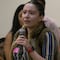 Victoria Montes de Oca, estudiante que cuestionó a Noroña, lanza comunicado y asegura que no buscaba confrontarlo