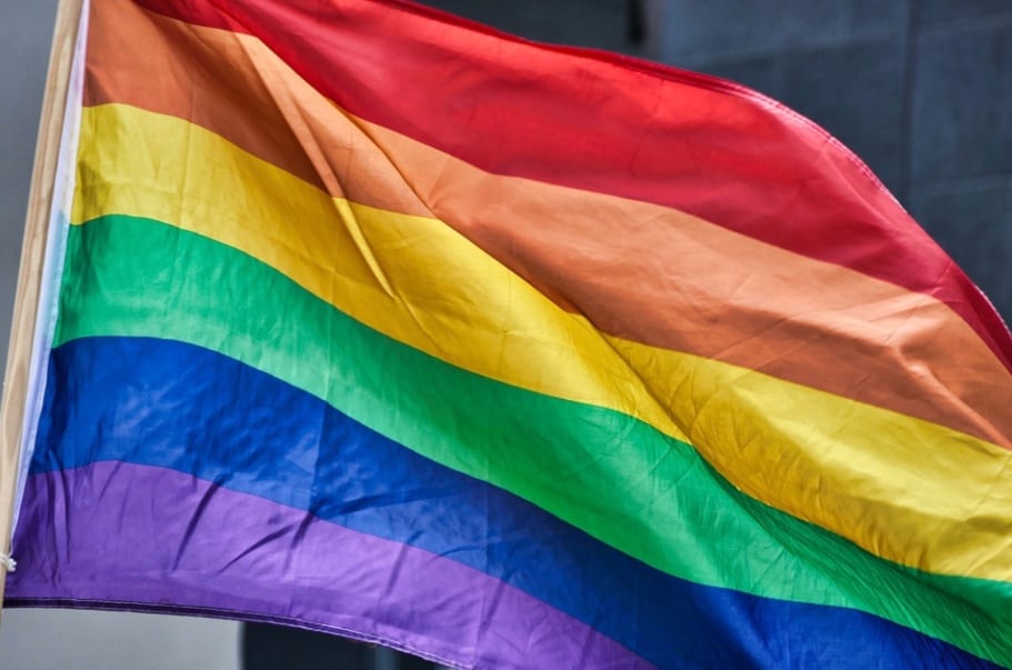 Bandera LGBT