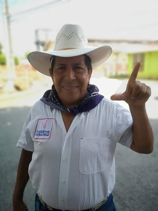 Pedro González Rodríguez ‘Pillica’, ex candidato a alcalde y policía municipal.