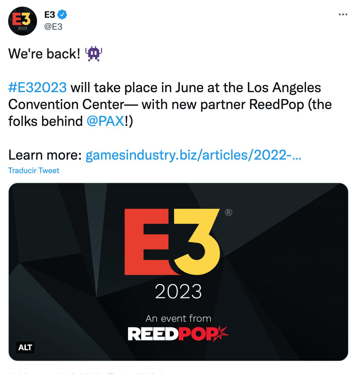 E3 2023