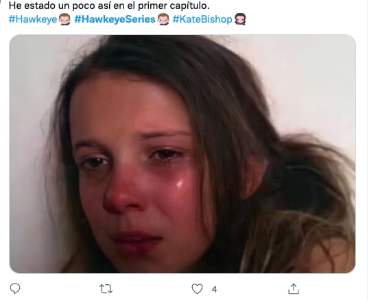 Memes sobre la serie de 'Hawkeye'