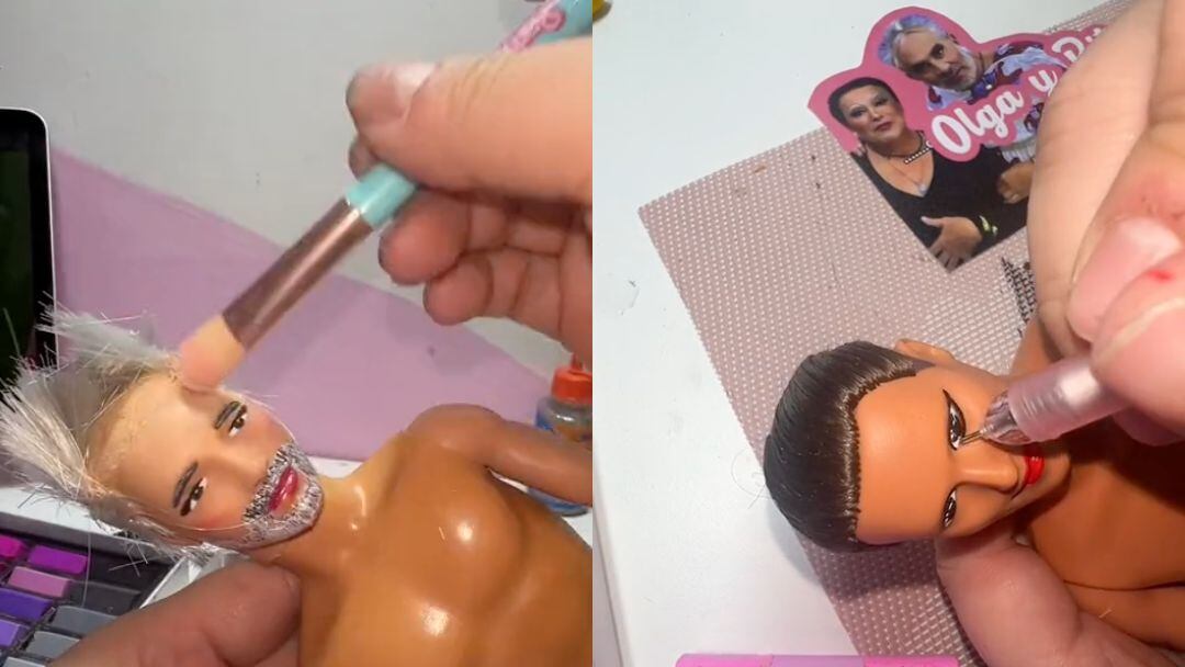 Muñecas Barbie de Arath de la Torre y Mario Bezares