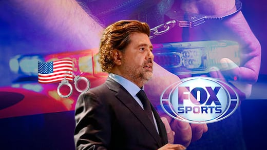 Caso Fox Sports: ordenan arresto de Manuel Arroyo en Estados Unidos