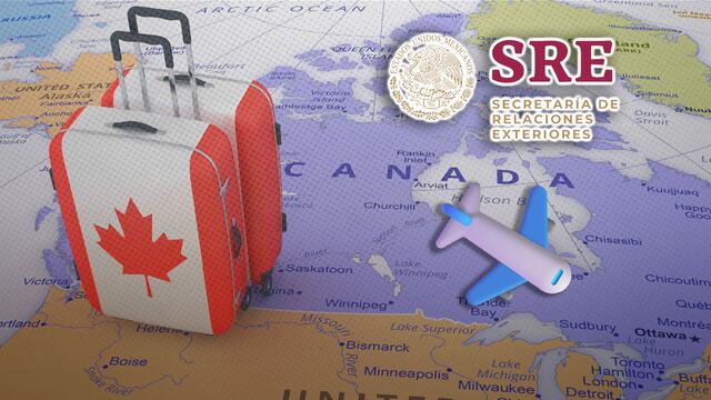 ¿Viaje a Canadá sin visa? SRE responde