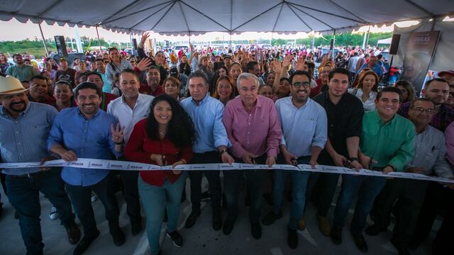 Rubén Rocha entrega obra prolongación del boulevard Sánchez Alonso