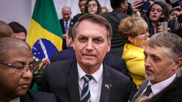 Presidente de Brasil, Jair Bolsonaro