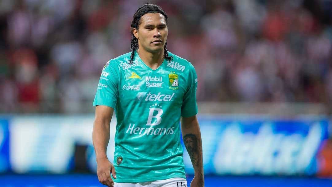 Carlos Peña jugó el último torneo con León