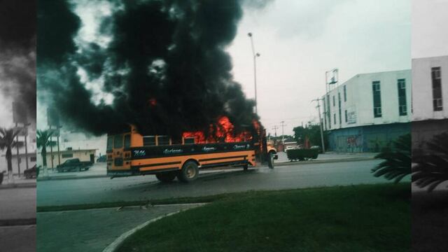De nuevo arde Reynosa; helicóptero artillado sobrevuela la ciudad