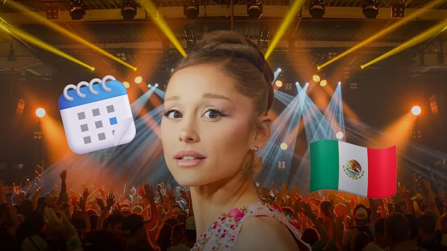 Ariana Grande podría volver a México con conciertos a principios de 2027
