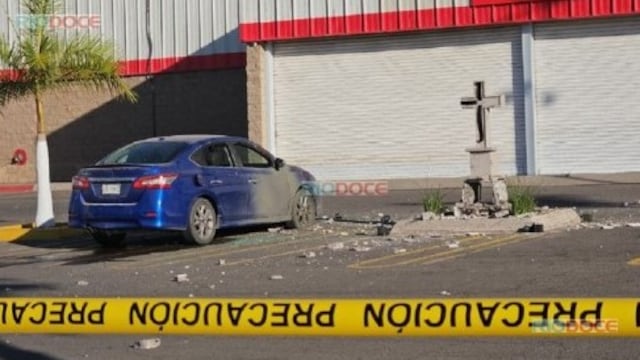 Culiacán, Sinaloa, hoy 23 de enero: Explosivo destruye monumento de Edgar Guzmán, hijo del Chapo Guzmán, encuentran a youtuber muerto y más