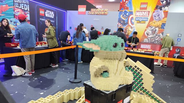 LEGO en la CCXP México 2025