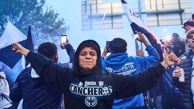 Aficionado de Rayados