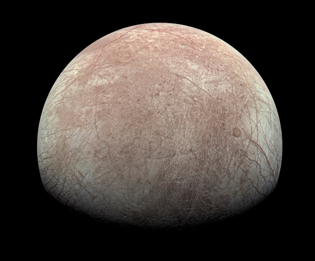 Luna Europa de Júpiter