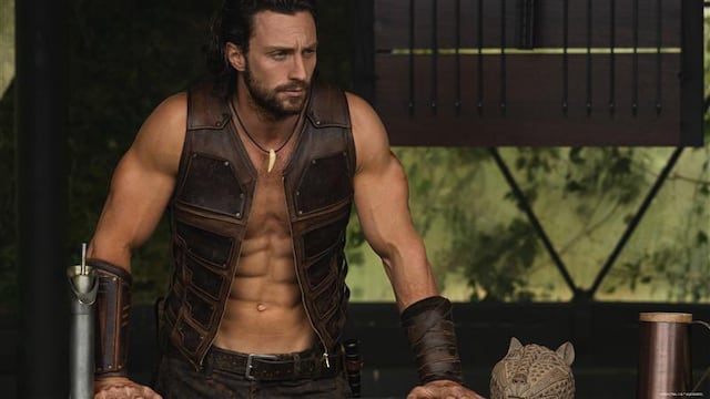 Aaron Taylor-Johnson como Kraven El Cazador