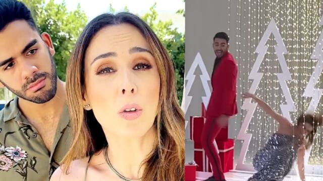 Jacquelines Bracamontes cae al bailar con Carlos Adyan