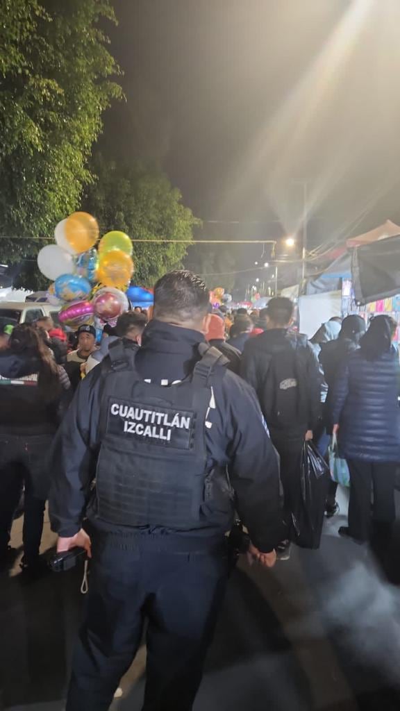 Cuautitlán Izcalli concluye operativo de seguridad por el Día de Reyes con saldo blanco