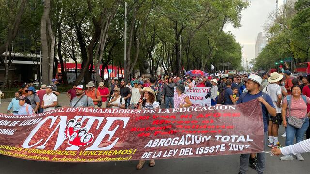 Bloqueos CNTE hoy 20 de mayo
